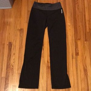 Reebok black yoga pants